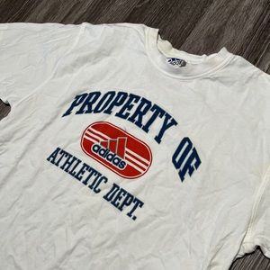 Adidas tag loose fit tee